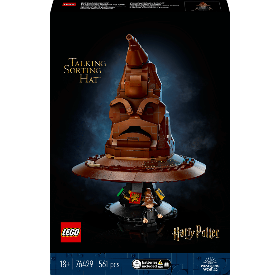 Talking Sorting Hat™ LEGO 76429