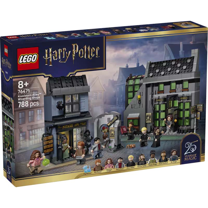 Knockturn Alley™ Wizarding Shops LEGO 76471