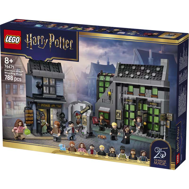 Knockturn Alley™ Wizarding Shops LEGO 76471