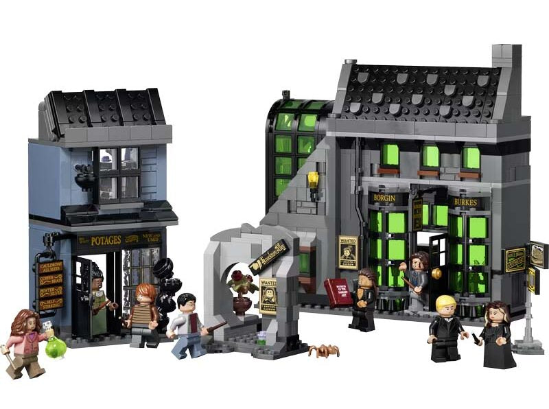 Knockturn Alley™ Wizarding Shops LEGO 76471