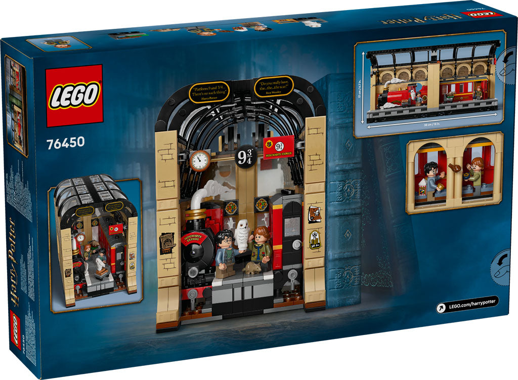 Book Nook: Hogwarts™ Express LEGO 76450