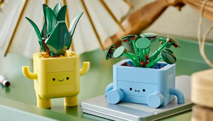 Happy Plants LEGO 10349