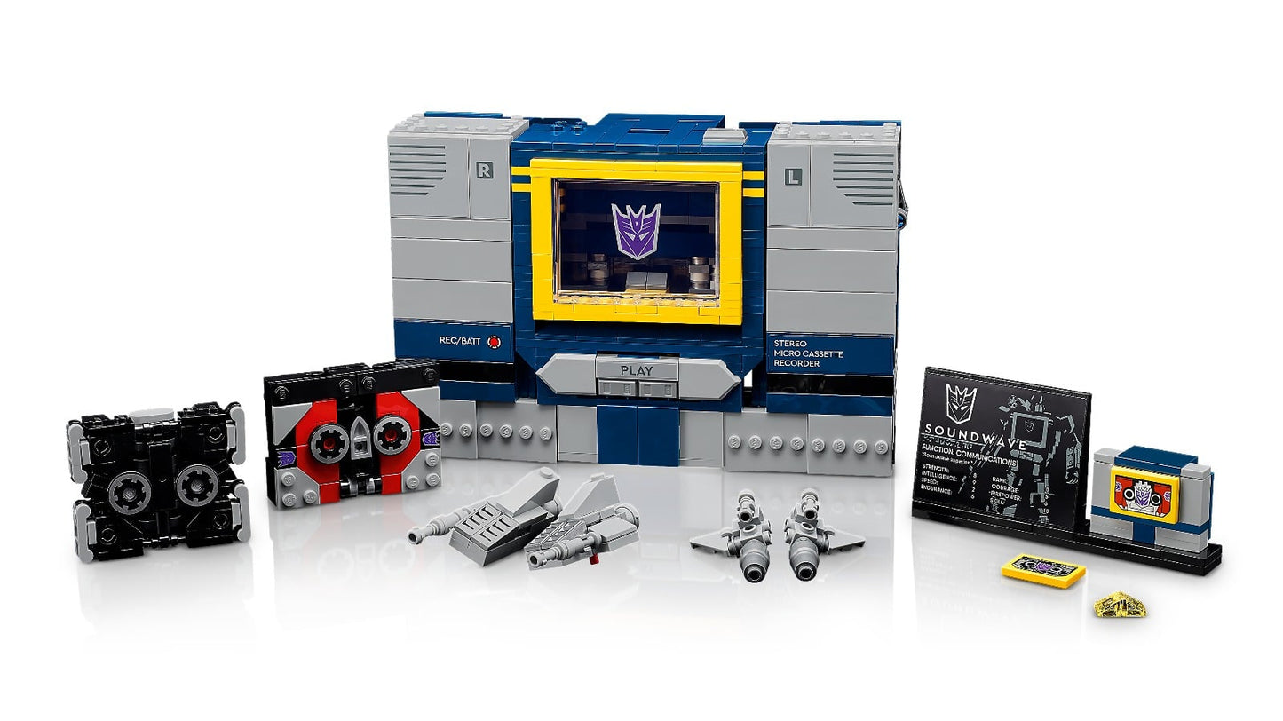 Transformers: Soundwave 10358