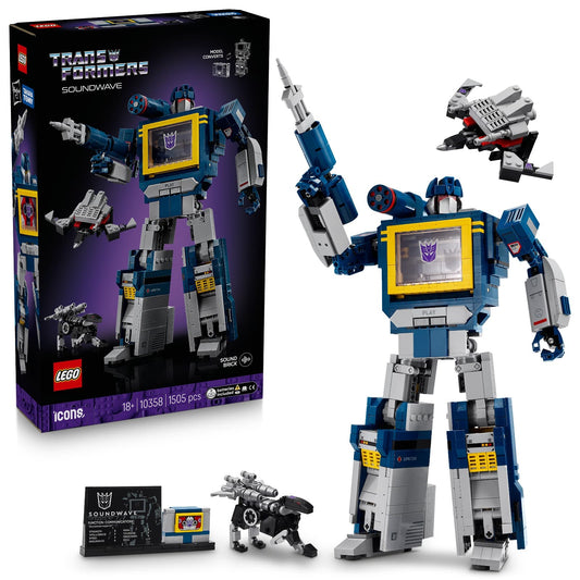 Transformers: Soundwave 10358