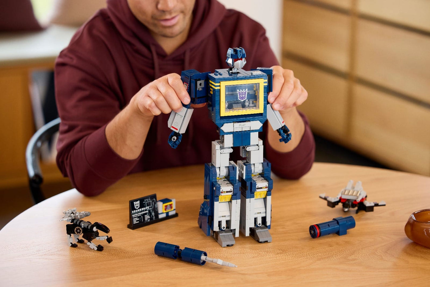 Transformers: Soundwave 10358