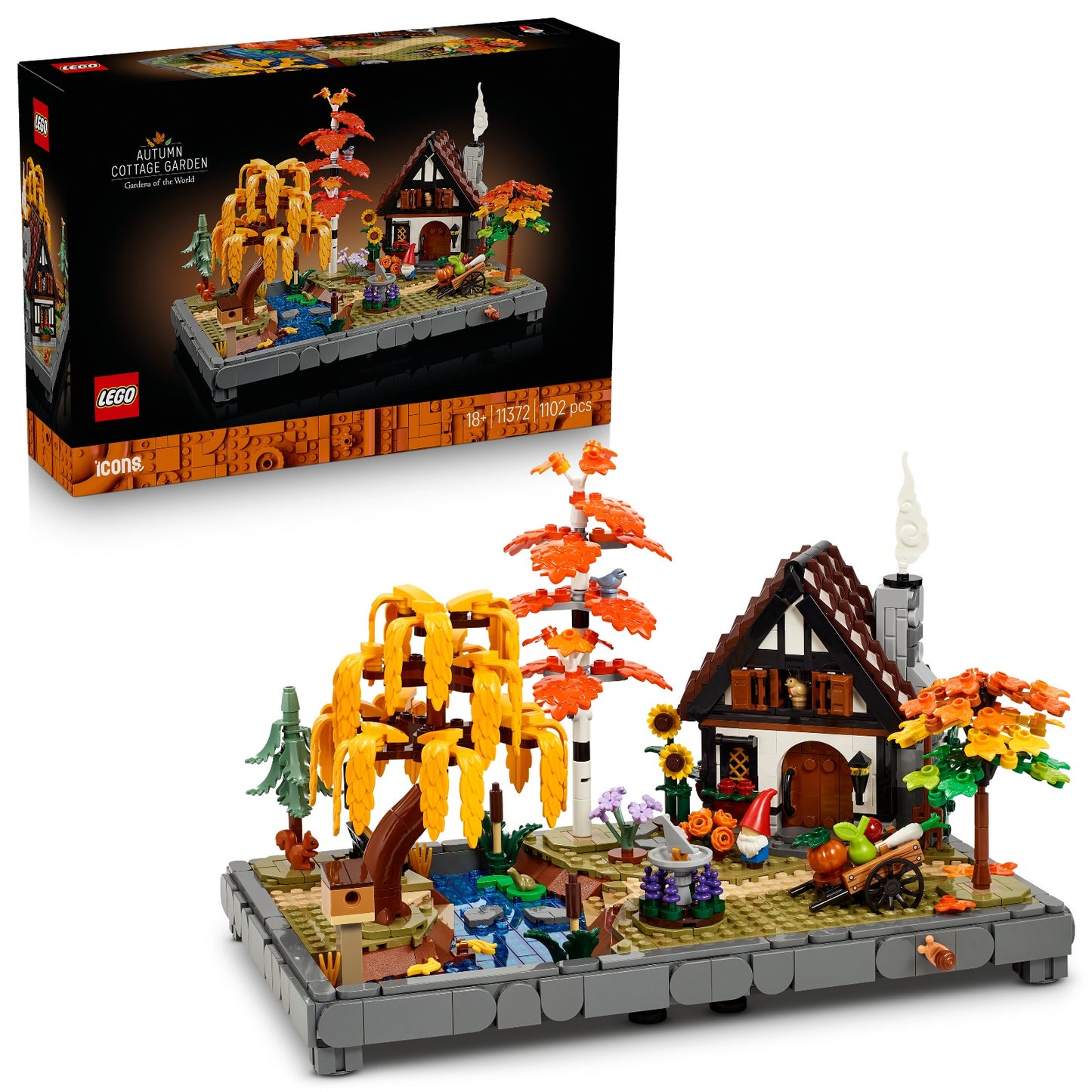 Autumn Cottage Garden LEGO 11372