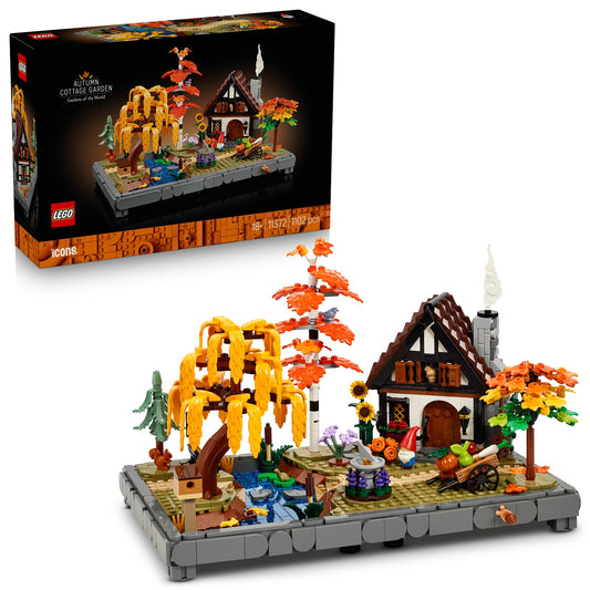 Autumn Cottage Garden LEGO 11372