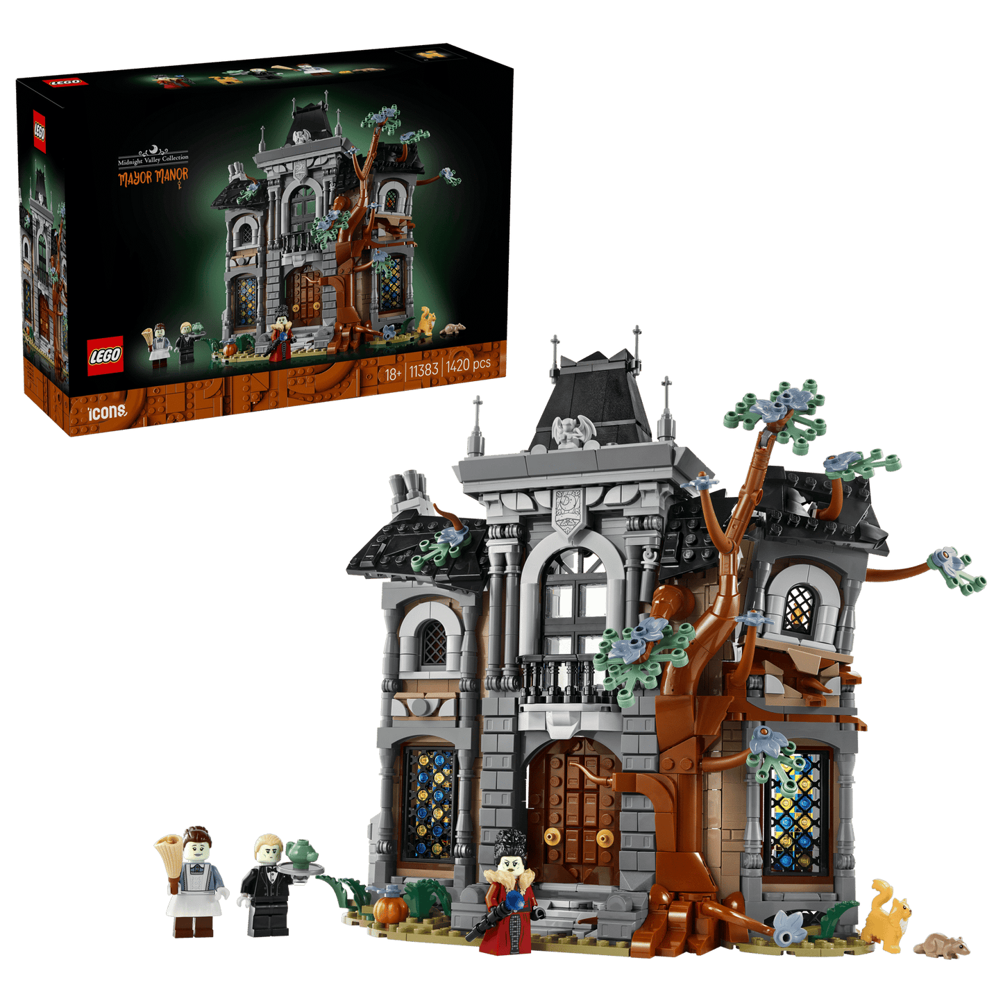 Mayor Manor LEGO 11383