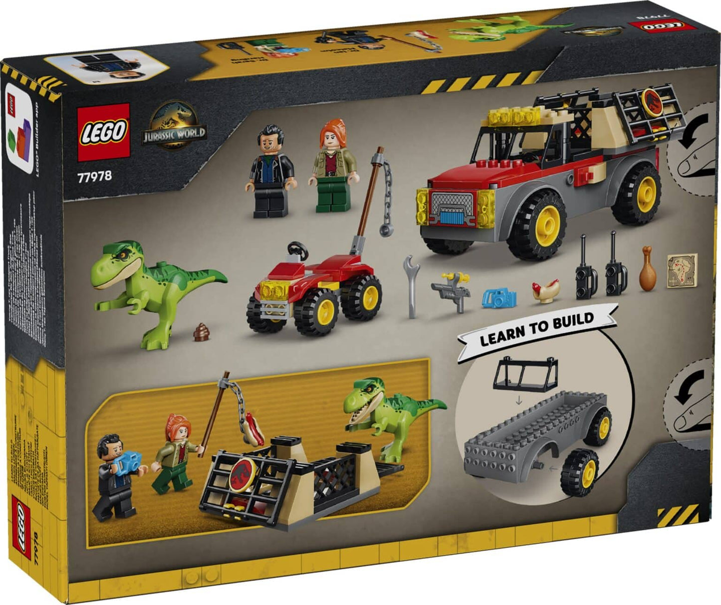 Young T. rex Transport Truck LEGO 77978