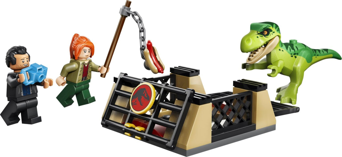 Young T. rex Transport Truck LEGO 77978