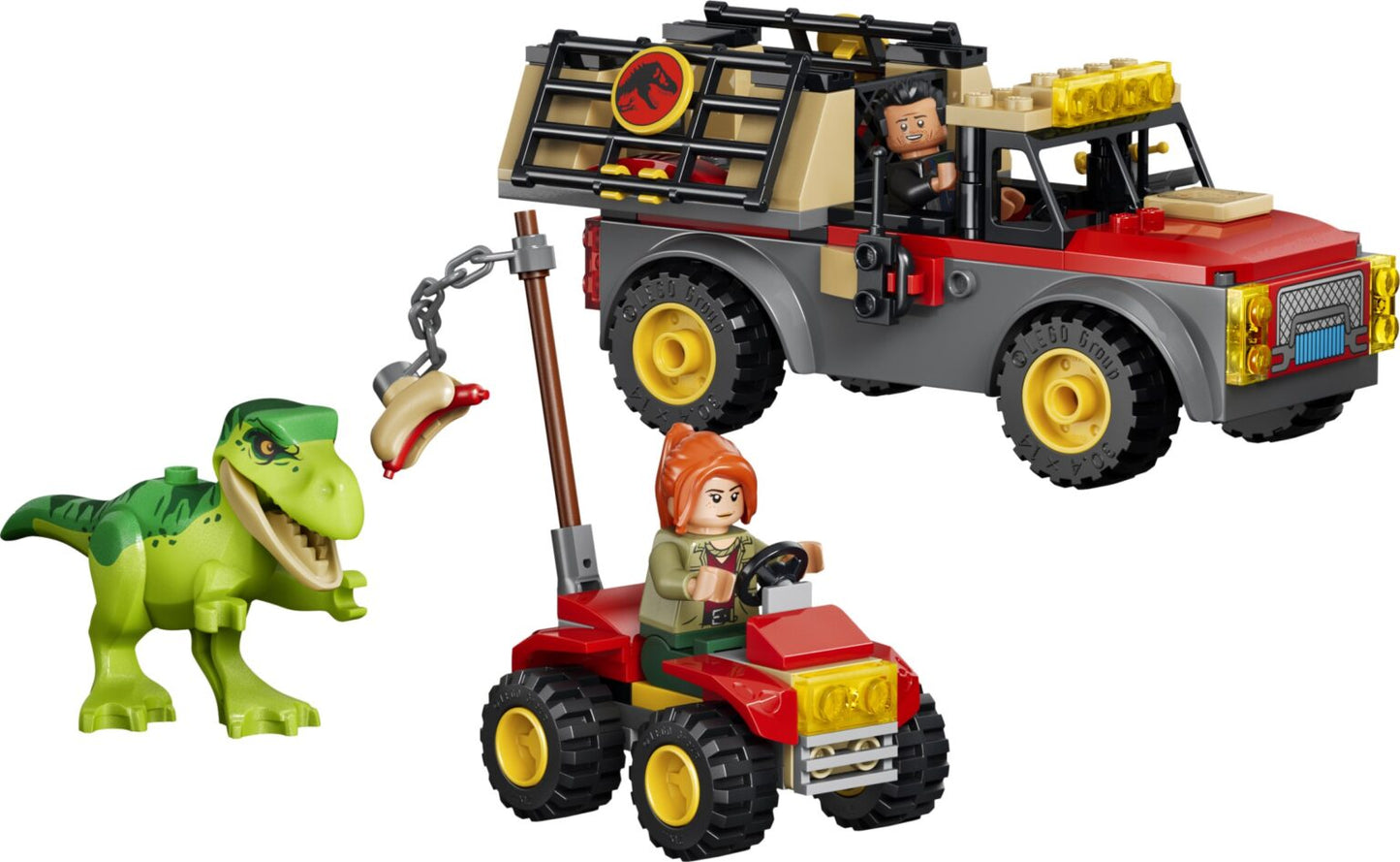 Young T. rex Transport Truck LEGO 77978