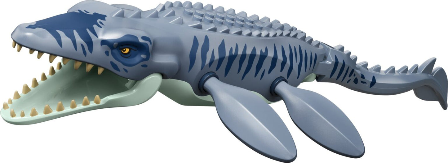 Mosasaurus Dinosaur Boat Attack LEGO 77983