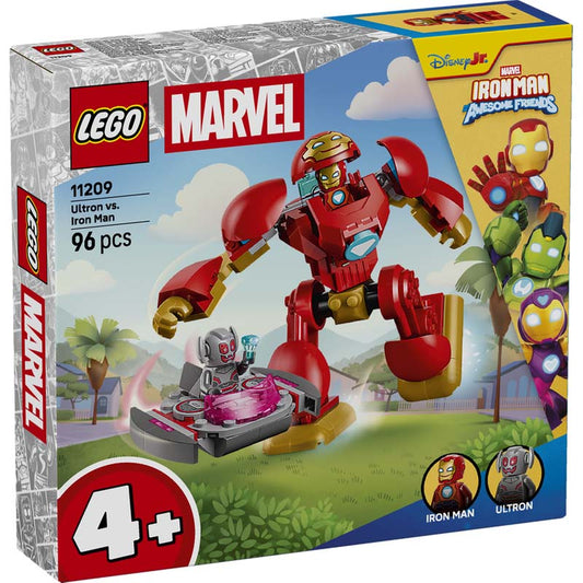 Ultron vs. Iron Man LEGO 11209