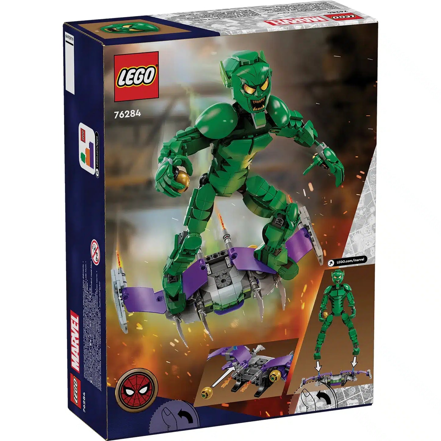 Green Goblin Construction Figure LEGO 76284