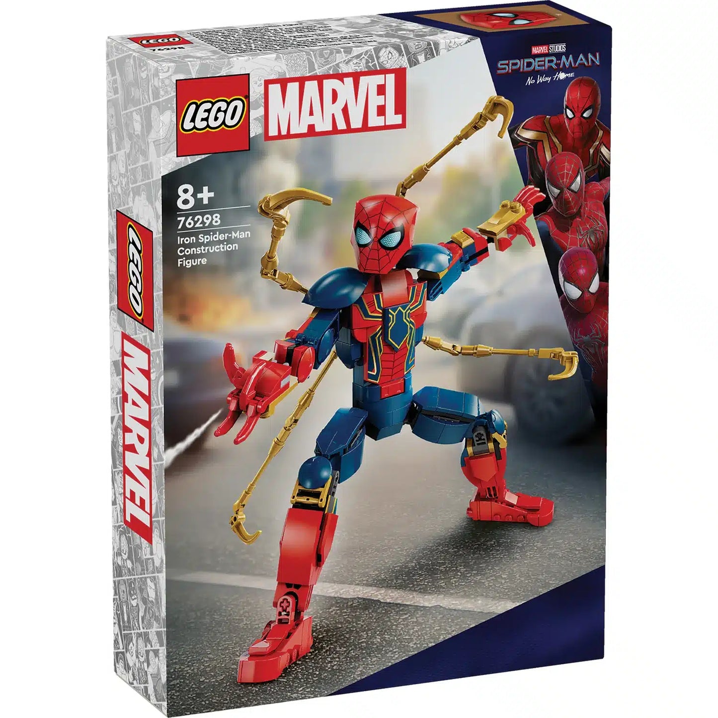 Iron Spider-Man Construction Figure LEGO 76298