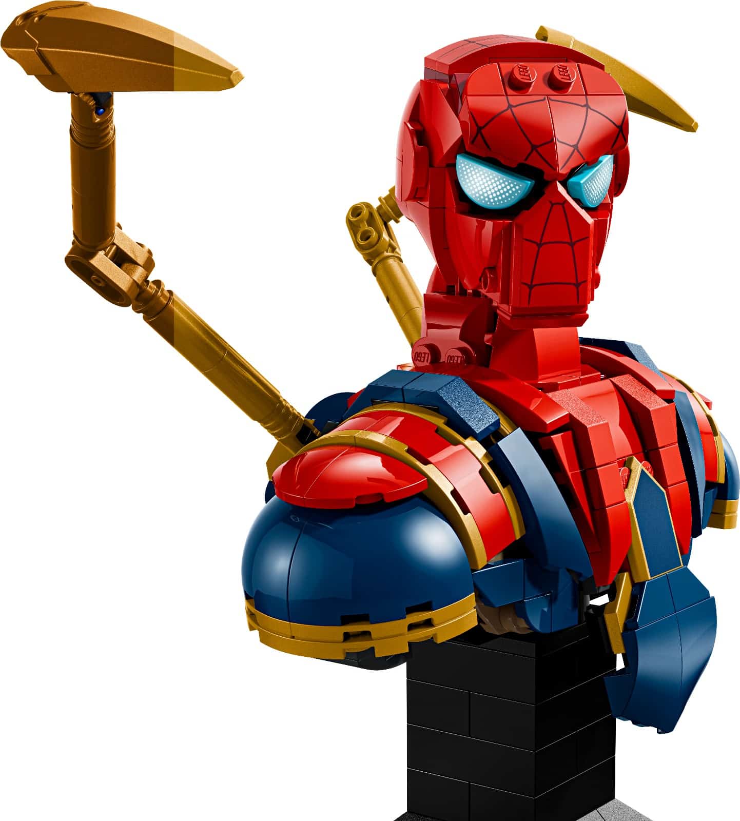 Iron Spider-Man Bust LEGO 76326