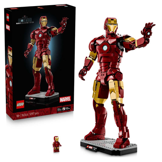 Iron Man Mark 3 Collectors’ Edition LEGO 76344