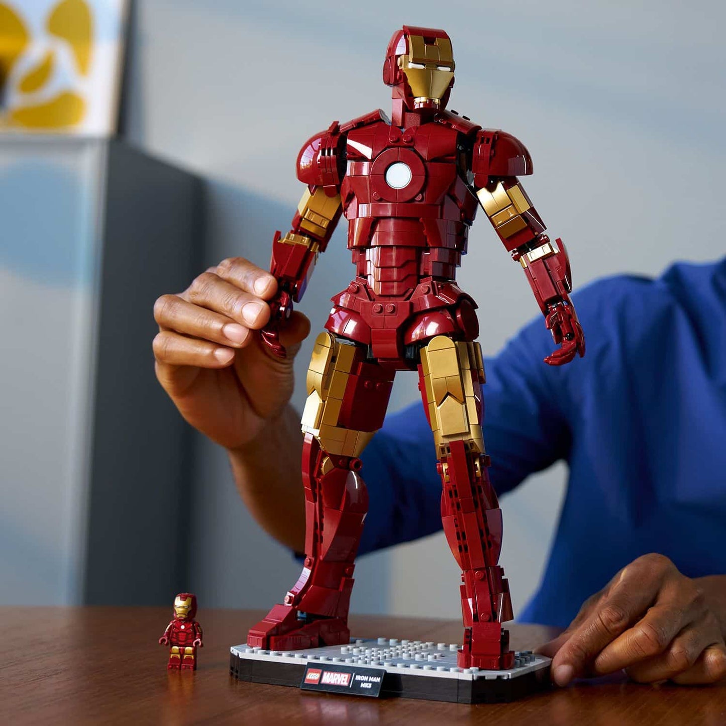 Iron Man Mark 3 Collectors’ Edition LEGO 76344