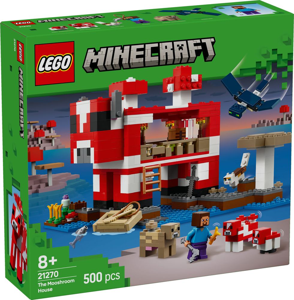 The Mooshroom House LEGO 21270