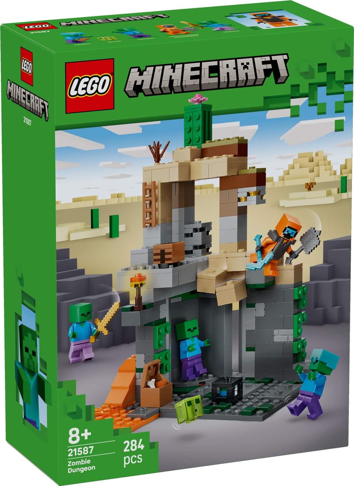 Zombie Dungeon LEGO 21587