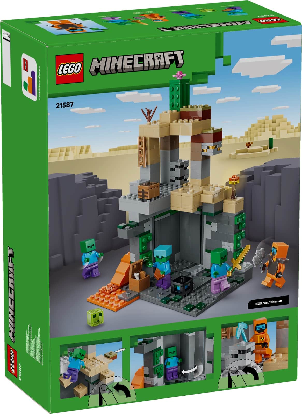Zombie Dungeon LEGO 21587