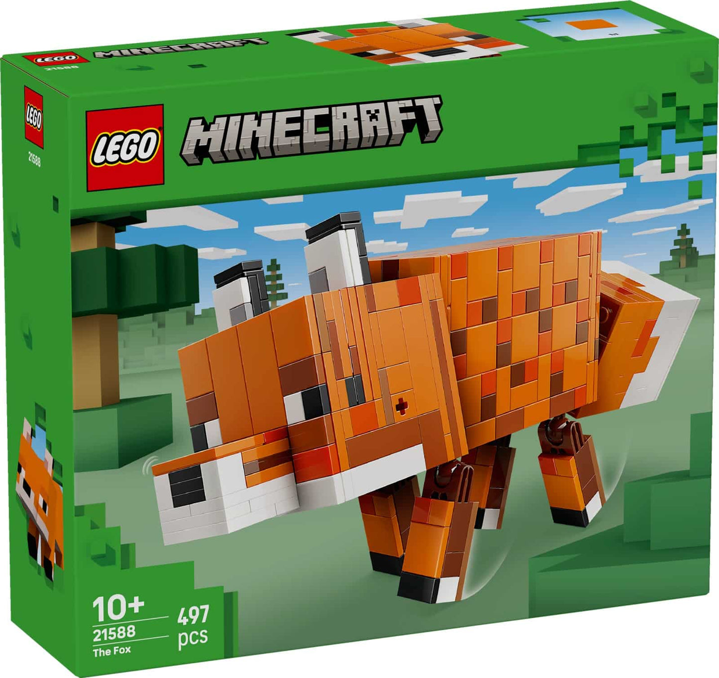 The Fox LEGO 21588