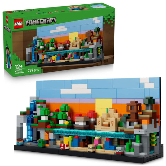 Mini Biomes LEGO 21589