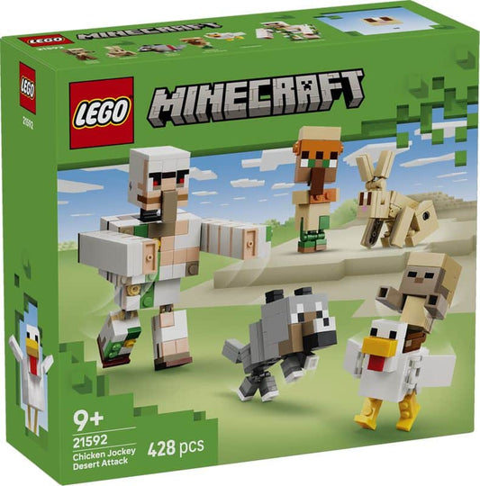 Chicken Jockey Desert Attack LEGO 21592