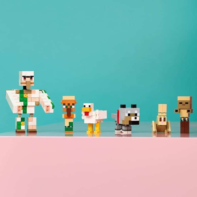 Chicken Jockey Desert Attack LEGO 21592