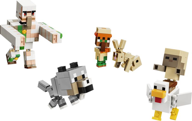 Chicken Jockey Desert Attack LEGO 21592