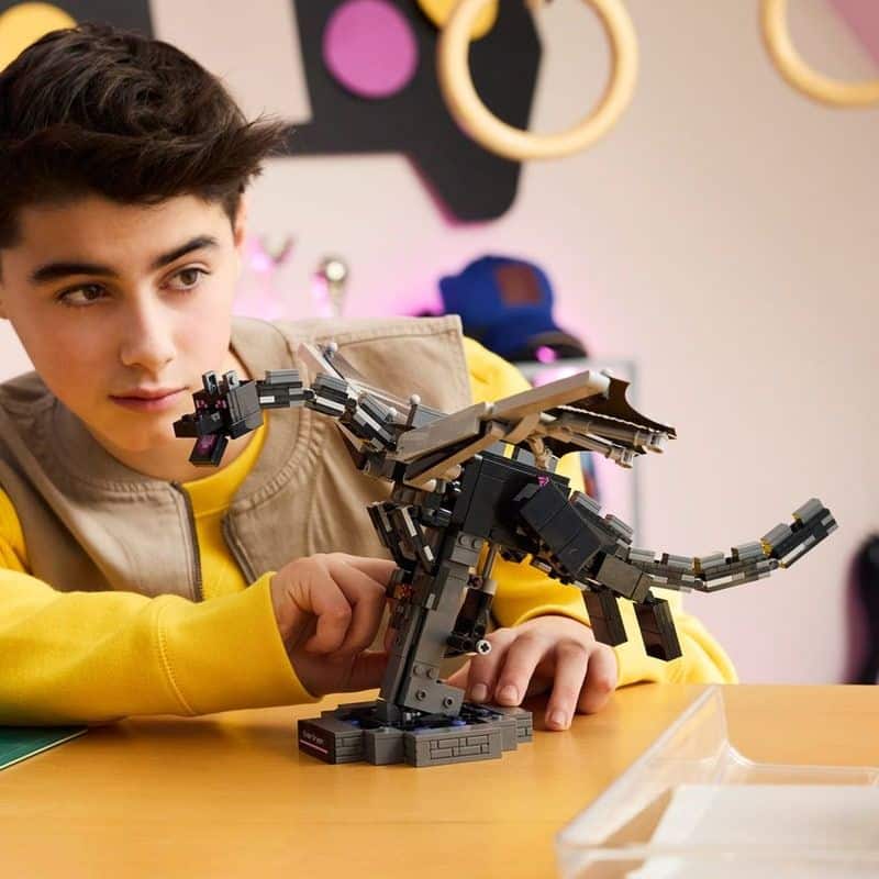The Ender Dragon LEGO 21595