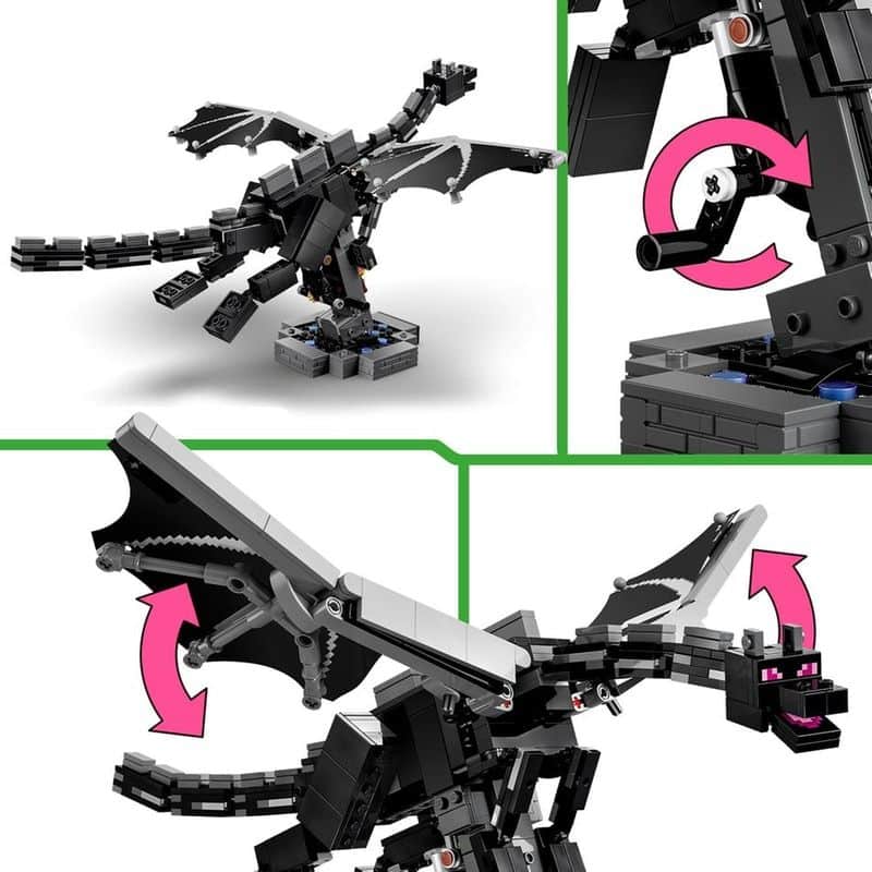 The Ender Dragon LEGO 21595