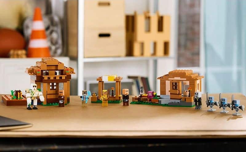 Evoker Village Attack LEGO 21596