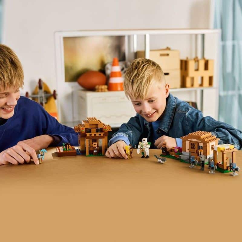 Evoker Village Attack LEGO 21596