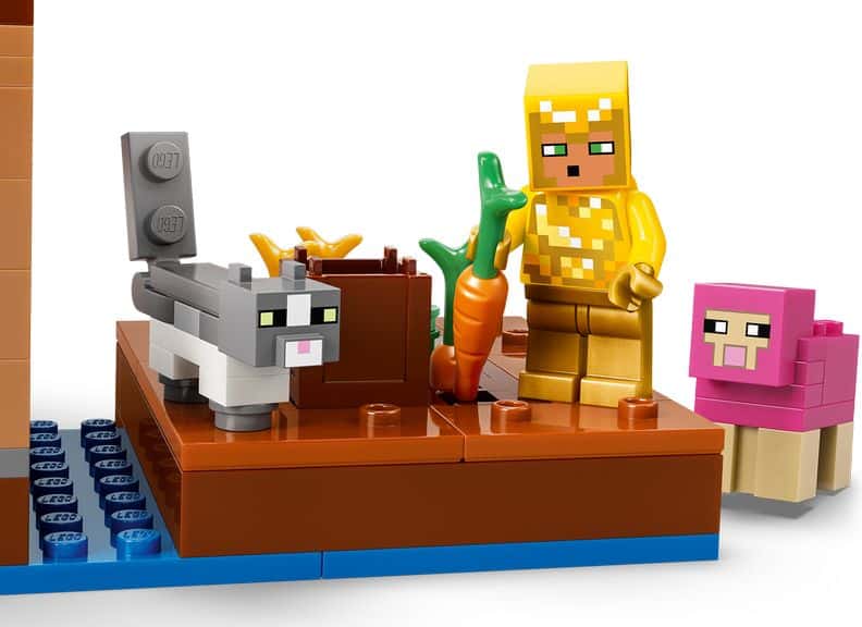 Evoker Village Attack LEGO 21596