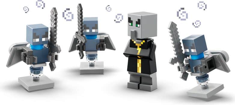 Evoker Village Attack LEGO 21596