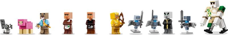 Evoker Village Attack LEGO 21596