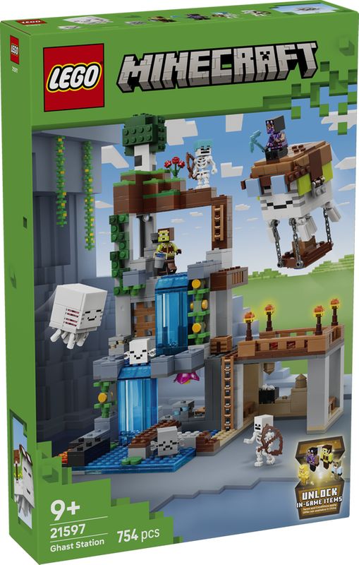 Ghast Station LEGO 21597