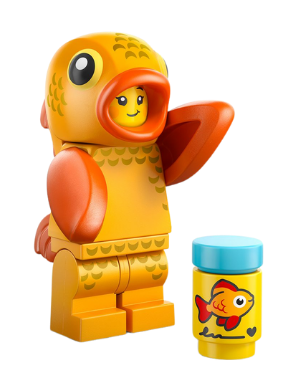 Goldfish Costume Fan