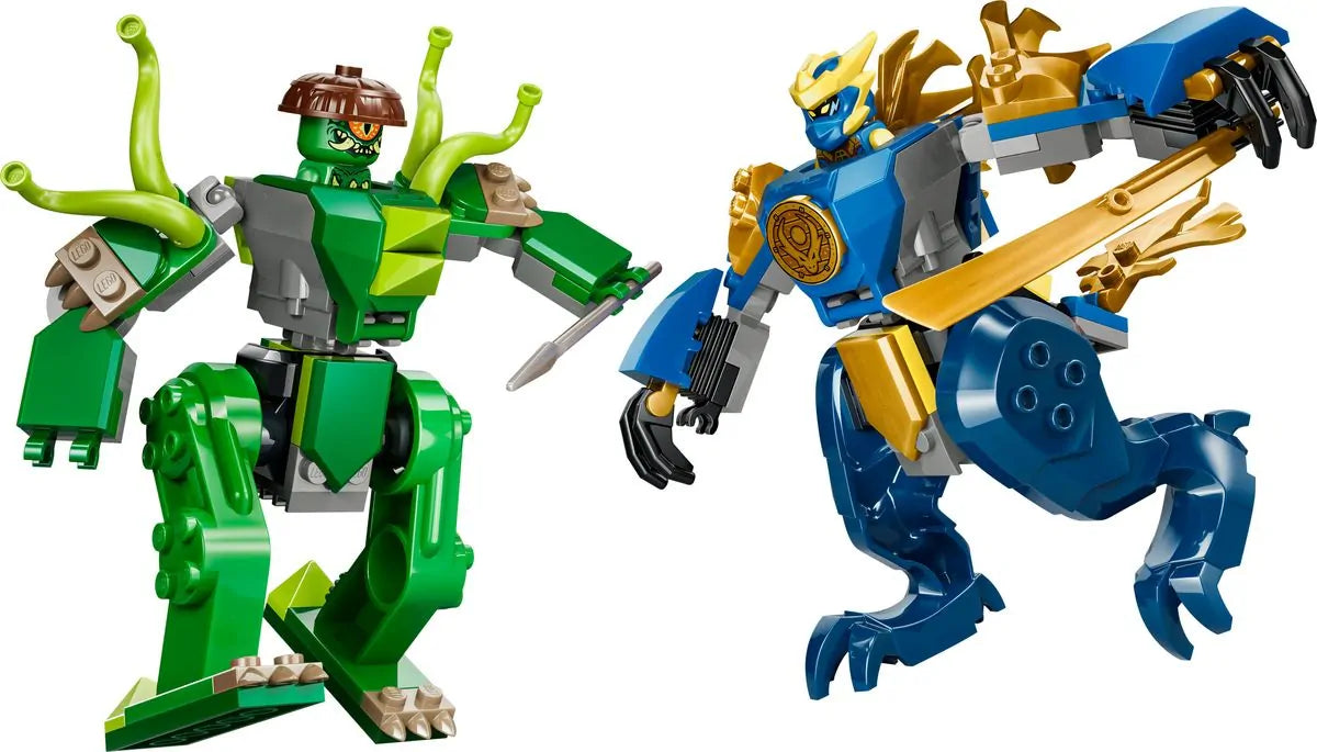 Jay's Dragon Mech Fight LEGO 71853