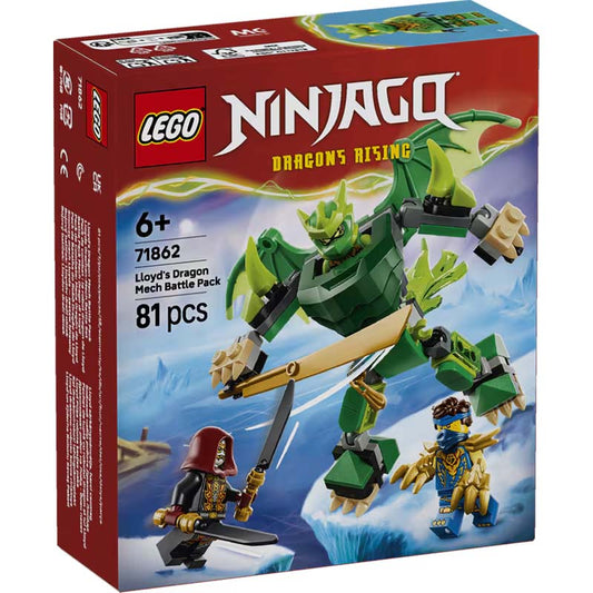 Lloyd's Dragon Mech Battle Pack LEGO 71862