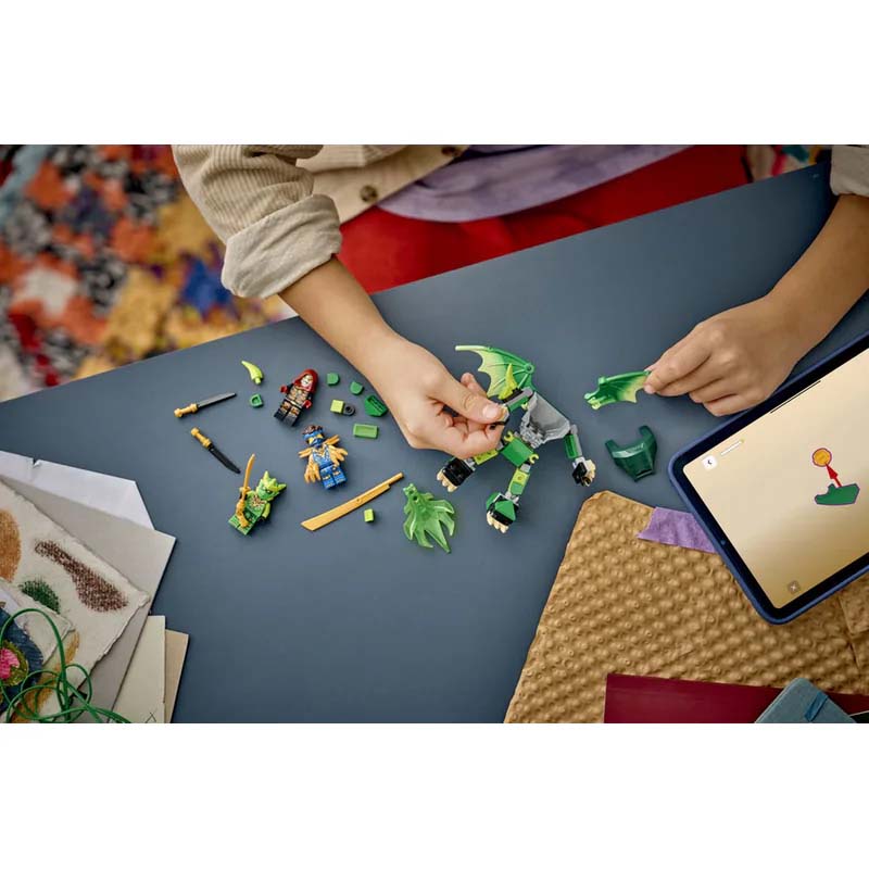 Lloyd's Dragon Mech Battle Pack LEGO 71862