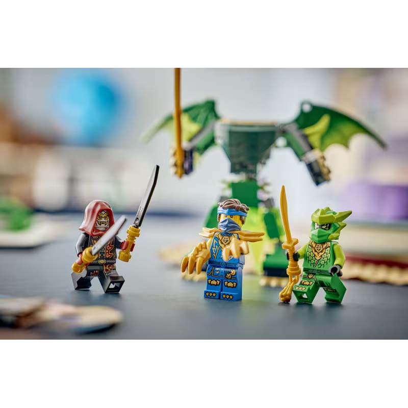 Lloyd's Dragon Mech Battle Pack LEGO 71862
