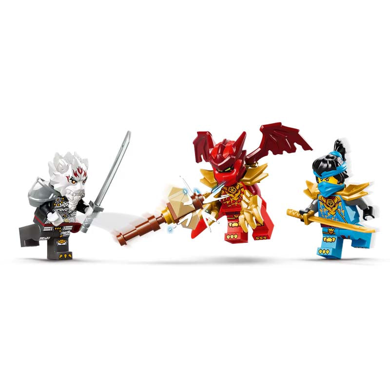 Zilvar and Grimtak the Dragon Beast LEGO 71863