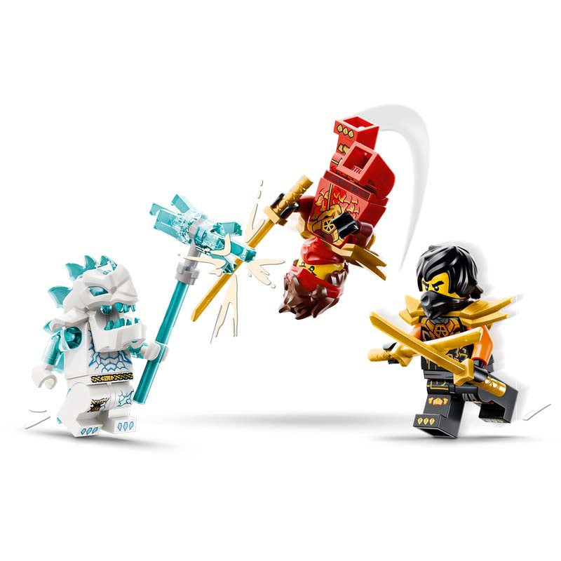 Kai and Cole's Combiner Vehicles LEGO 71864