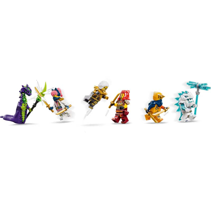 Wyldfyre's Transforming Dragon Mech LEGO 71868