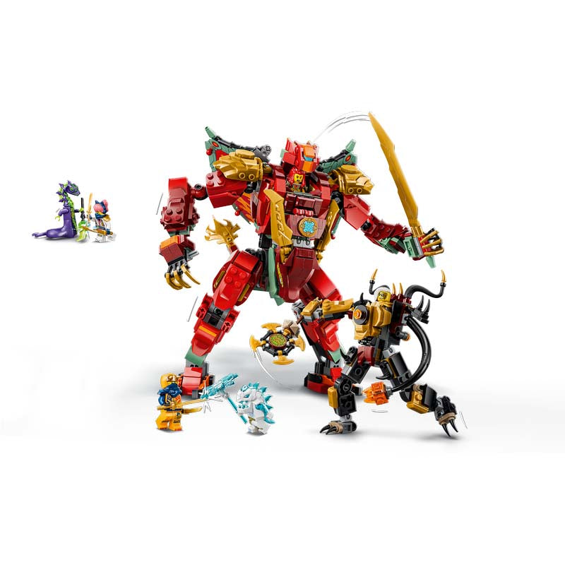 Wyldfyre's Transforming Dragon Mech LEGO 71868