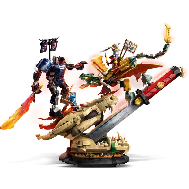 Battle at the Dragon's Blade LEGO 71871