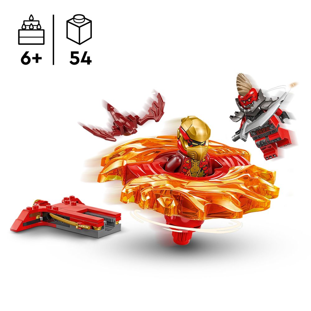 Kai's Dragon Spinjitzu Spinner LEGO 71823