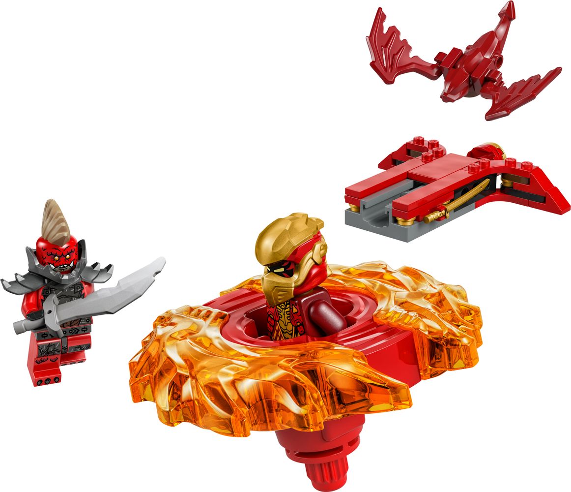 Kai's Dragon Spinjitzu Spinner LEGO 71823